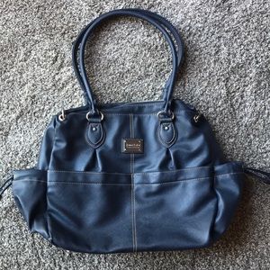 Jenna Kator Vegen Leather Diaper Bag